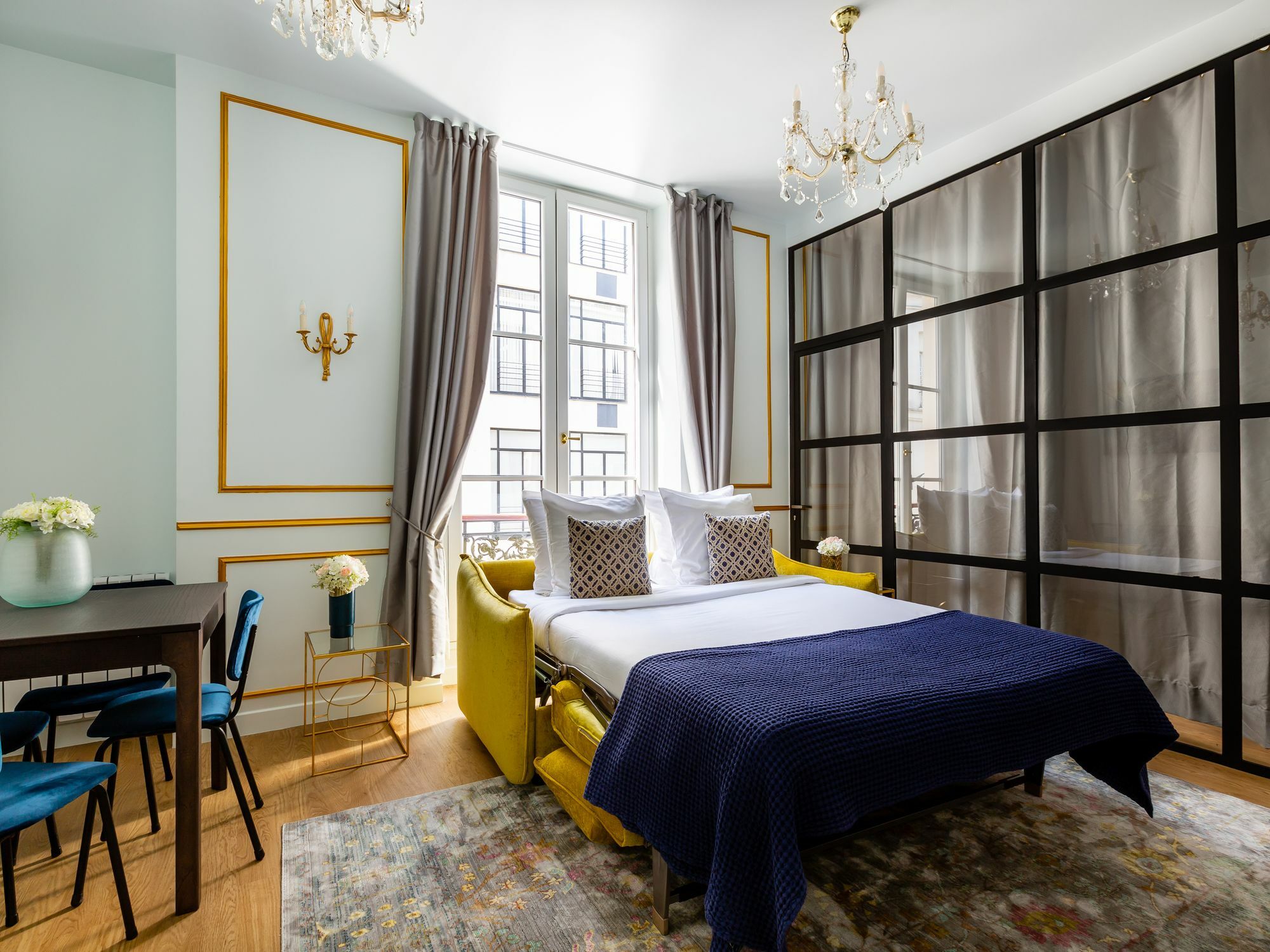 Luxury 2 Bedroom - Louvre Paris